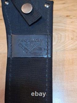 Paragon Cutlery Tactical Fighter Knife Seki Japan Mint Cond