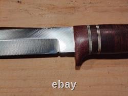 Pardi Bugtai Custom Combat fixed blade knife