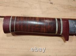 Pardi Bugtai Custom Combat fixed blade knife