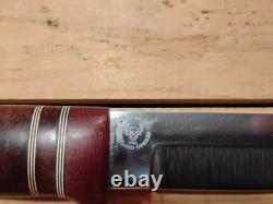 Pardi Bugtai Custom Combat fixed blade knife