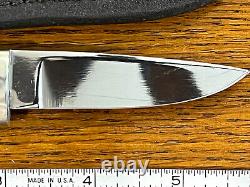 Parker Cut. Co. 5 5/8 Drop Point Hunting Knife withPakkawood Scales Japan