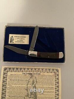 Parker Edwards Limited Edition Damascus Steel Knife 512 Layer