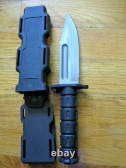 Phrobis Patent Buck 9010 MFK (Modular Field Knife) Diving + black swivel sheath