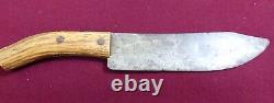 Plains Indian Blackfoot Sioux Tribe Hunting Fighting Knife Lakota 19th Century