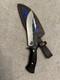 Premium 12 Handmade Hunting Knife Micarta Handle Full Tang Outdoor Tool