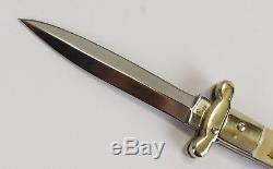 Puma 210563 Medici Stag German Made Lock Back Folding Knife