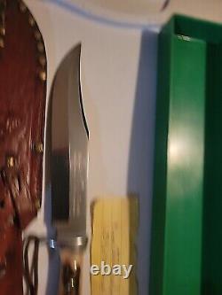 Puma 6396 Handmade PRE 1964 Pumaster Stag Handle Bowie Knife With Box SeeRead