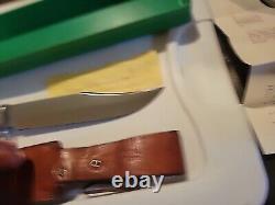 Puma 6396 Handmade PRE 1964 Pumaster Stag Handle Bowie Knife With Box SeeRead