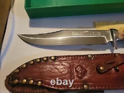 Puma 6396 Handmade PRE 1964 Pumaster Stag Handle Bowie Knife With Box SeeRead