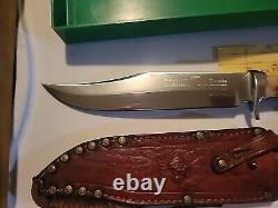 Puma 6396 Handmade PRE 1964 Pumaster Stag Handle Bowie Knife With Box SeeRead