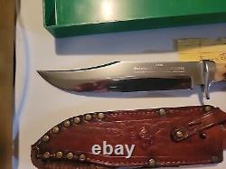 Puma 6396 Handmade PRE 1964 Pumaster Stag Handle Bowie Knife With Box SeeRead