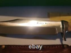 Puma 6396 Handmade PRE 1964 Pumaster Stag Handle Bowie Knife With Box SeeRead