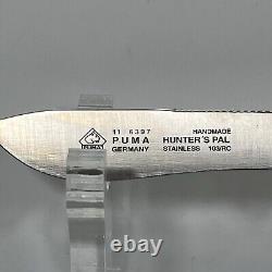 Puma 6397 Hunters Pal Fixed Blade Hunting knife Stag Handle and sheath