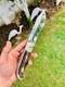 Puma Buffalo Hunter Knife Germany Stag Handle Fixed Blade Hunting Knife Vintage
