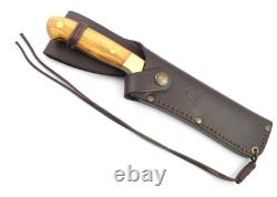 Puma German Made White Hunter Olive Wood Handmade Hunting Knife
