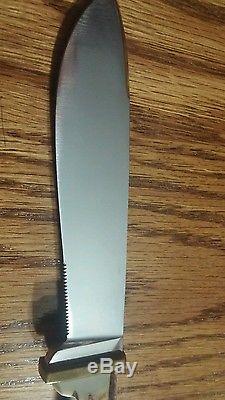 Puma Hunter's Friend 6398 hunting knife with sheath 1979