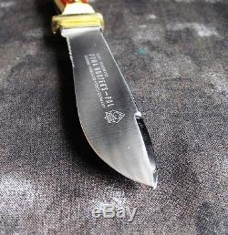 Puma Hunters Pal 6397 Hunting Knife withStag, 1974 Germany