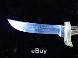 Puma Knife # 6385 Puma Trapper's Companion Right Hand Mint About 1967 Rare