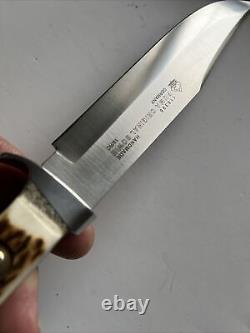Puma Original Bowie Knife. 1163967.18/ RC. With Original Leather Sheath
