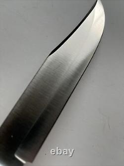 Puma Original Bowie Knife. 1163967.18/ RC. With Original Leather Sheath