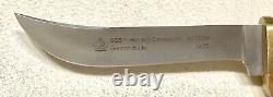 Puma SGB German Steel Antler Stag Fixed Blade Dagger Knife Case Sheath Mint