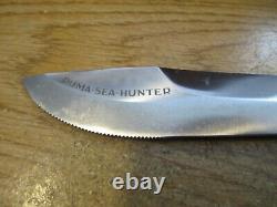 Puma Sea-Hunter 6363 Mariner Knife WithSheath Made in Germany