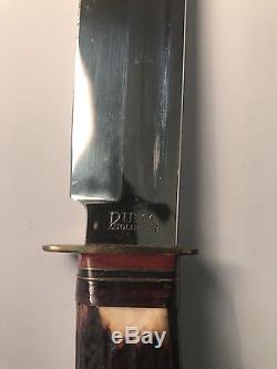 Puma Solingen 6320 8 Abercrombie & Fitch Hunting Knife Original Box