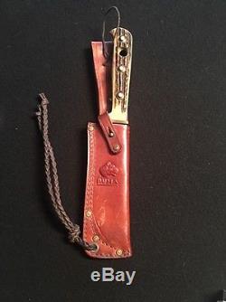 Puma Vintage Stag Hunting Fixed Blade Knife