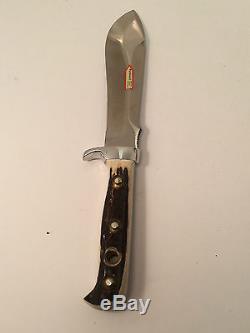 Puma White Hunter 6375 Hunter's Pal Fixed Blade Knife with Sheath 6 Blade in BOX