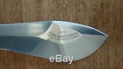 Puma White Hunter 6377 Genuine Pumaster Steel Germany Knife with Leather Sheath