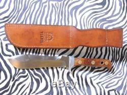 Puma White Hunter Hunting Knife 6399 Made In West Germany (njl013603)