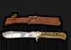 Puma White Hunter Knife 6377 West Germany Made Stag Handles Vintage