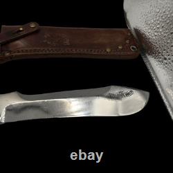 Puma White Hunter Knife 6377 West Germany Made Stag Handles Vintage