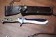 Puma White Hunter Stag Handled Hunting knife Drop Point Blade