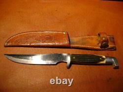 QUEEN STEEL USA 1970's #75 WINTERBOTTOM FIXED BLADE KNIFE