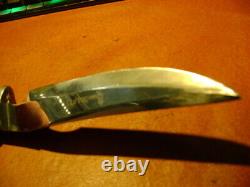 QUEEN STEEL USA 1970's #75 WINTERBOTTOM FIXED BLADE KNIFE