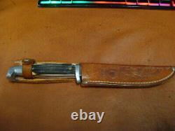 QUEEN STEEL USA 1970's #75 WINTERBOTTOM FIXED BLADE KNIFE