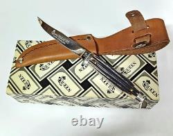 Queen Cutlery 85 Trout/bird Fixed Blade Knife
