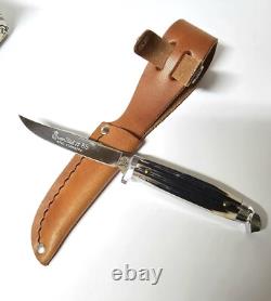 Queen Cutlery 85 Trout/bird Fixed Blade Knife