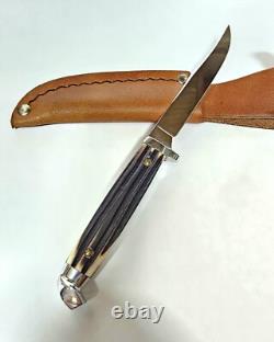 Queen Cutlery 85 Trout/bird Fixed Blade Knife