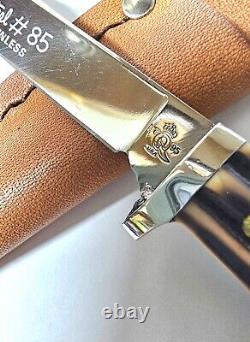 Queen Cutlery 85 Trout/bird Fixed Blade Knife