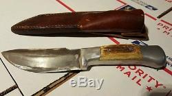 R. H. Ruana Bonner Custom Skinner Hunting Knife M Stamp