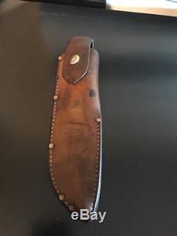 R. H. Ruana Knife Sheath Hunting/Skinner Knife-Vintage