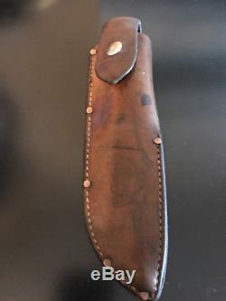 R. H. Ruana Knife Sheath Hunting/Skinner Knife-Vintage
