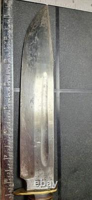 R. J. Richter Soligen Germany Bone Handled Hunting Knife