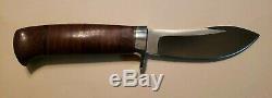 R L BOB DOZIER Nessmuk Skinner KNIFE & Kydex Wilderness Sheath Arkansas Made