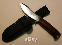 R L BOB DOZIER Nessmuk Skinner KNIFE & Kydex Wilderness Sheath Arkansas Made