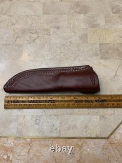 R. W Loveless MAKER Leather Sheath