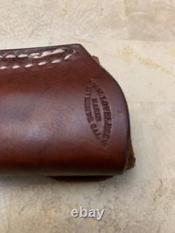 R. W Loveless MAKER Leather Sheath