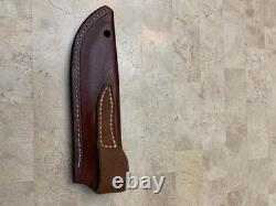 R. W Loveless MAKER Leather Sheath